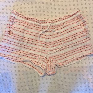 Lou & Grey LOFT White Woven Shorts M